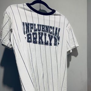 Oversized sports shirt